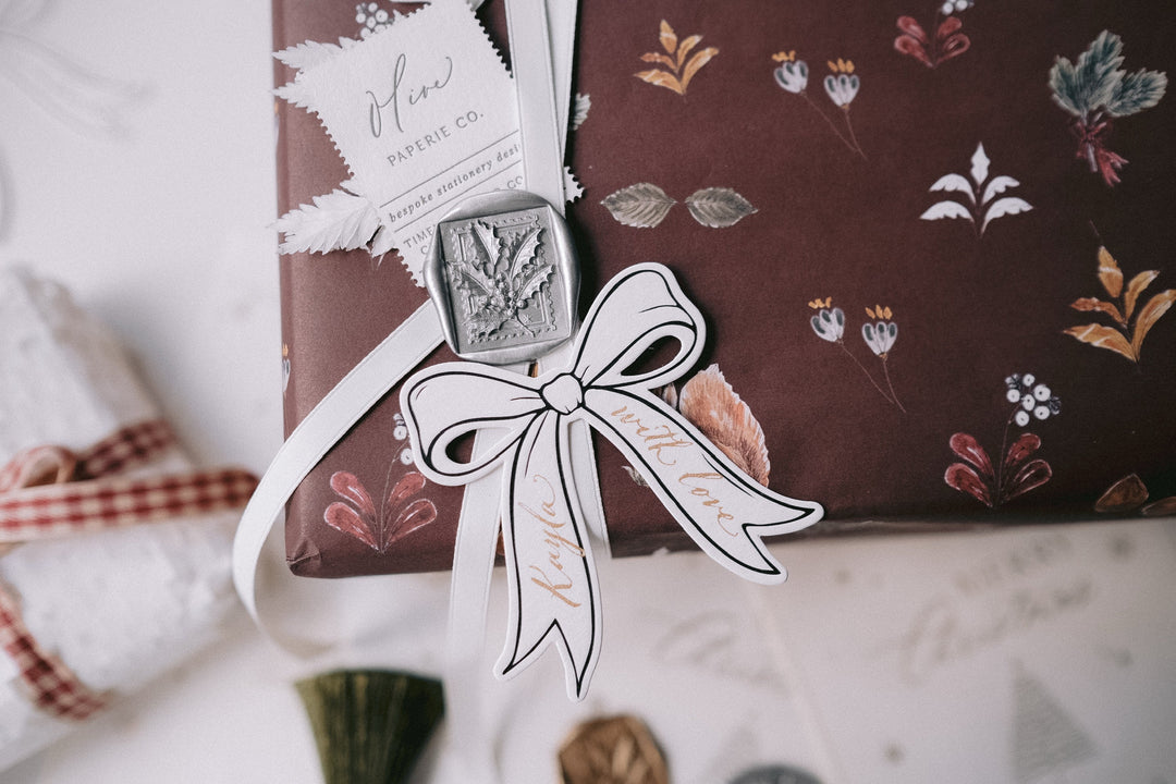 How to Make Wax Seals for Christmas Cards & Gifts (Easy, Mess-Free DIY!)