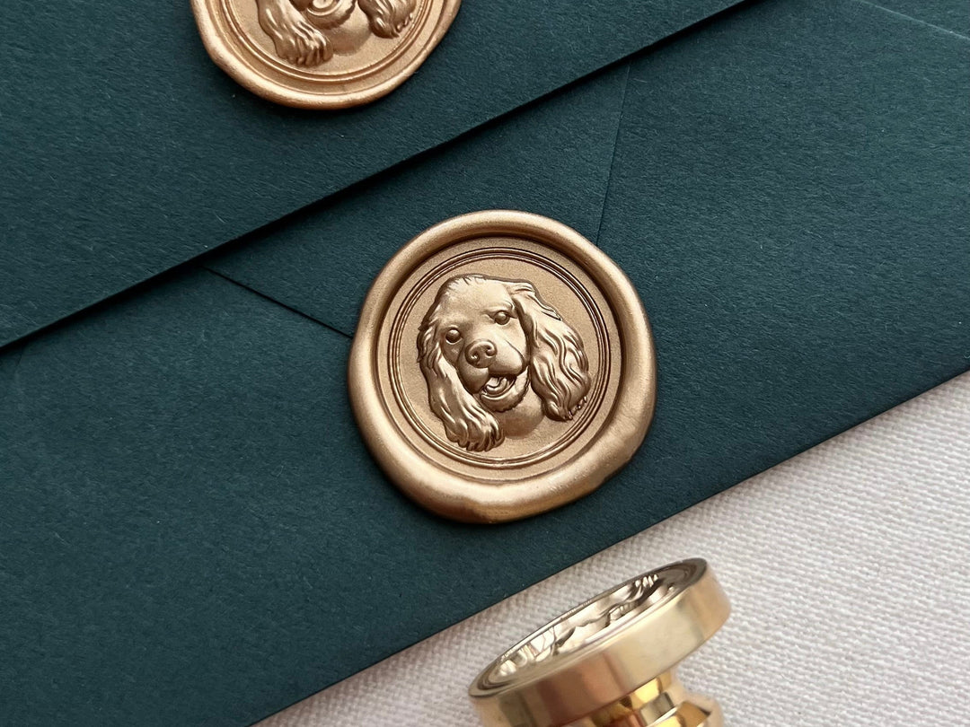 Pet-Inspired Wax Seals: A Meaningful Way to Include What You Love