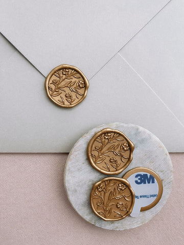 Custom Wax Seal Stamp – Olive Paperie Co.