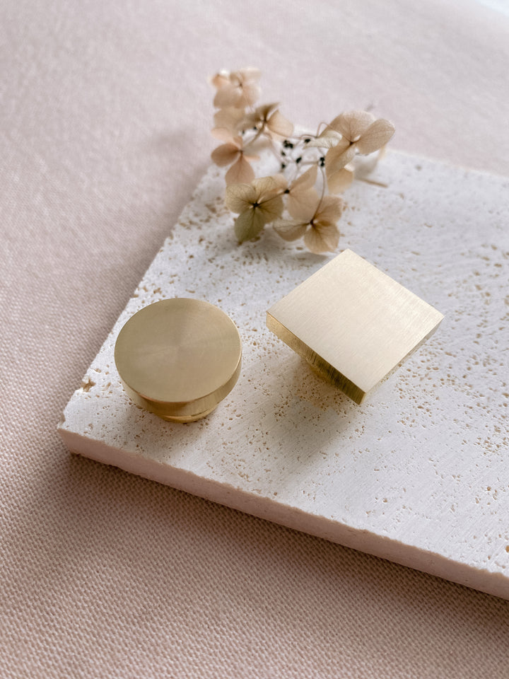 Blank Wax Stamps