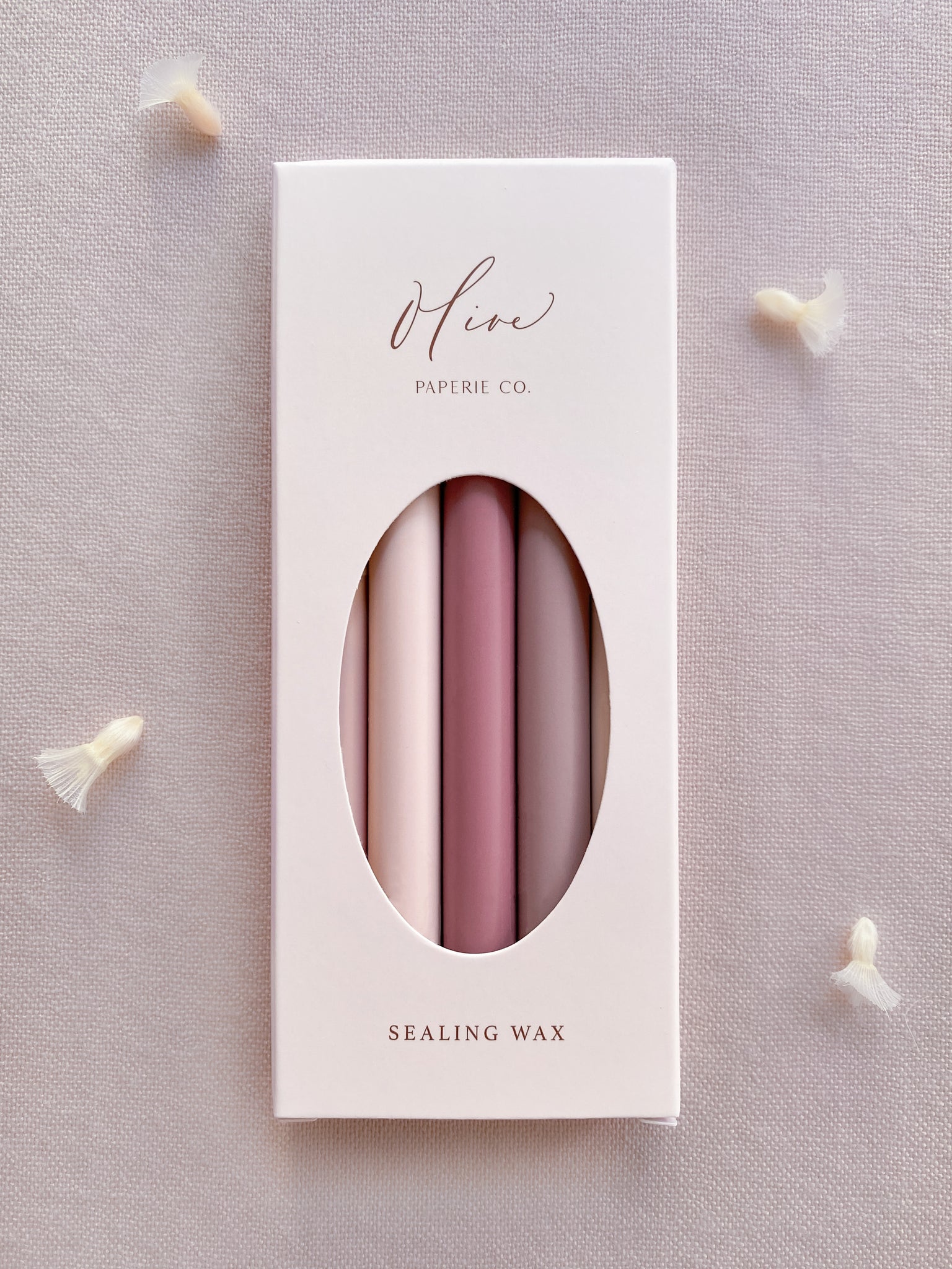 Rosy Sealing Wax Sticks Sampler (Set of 5)