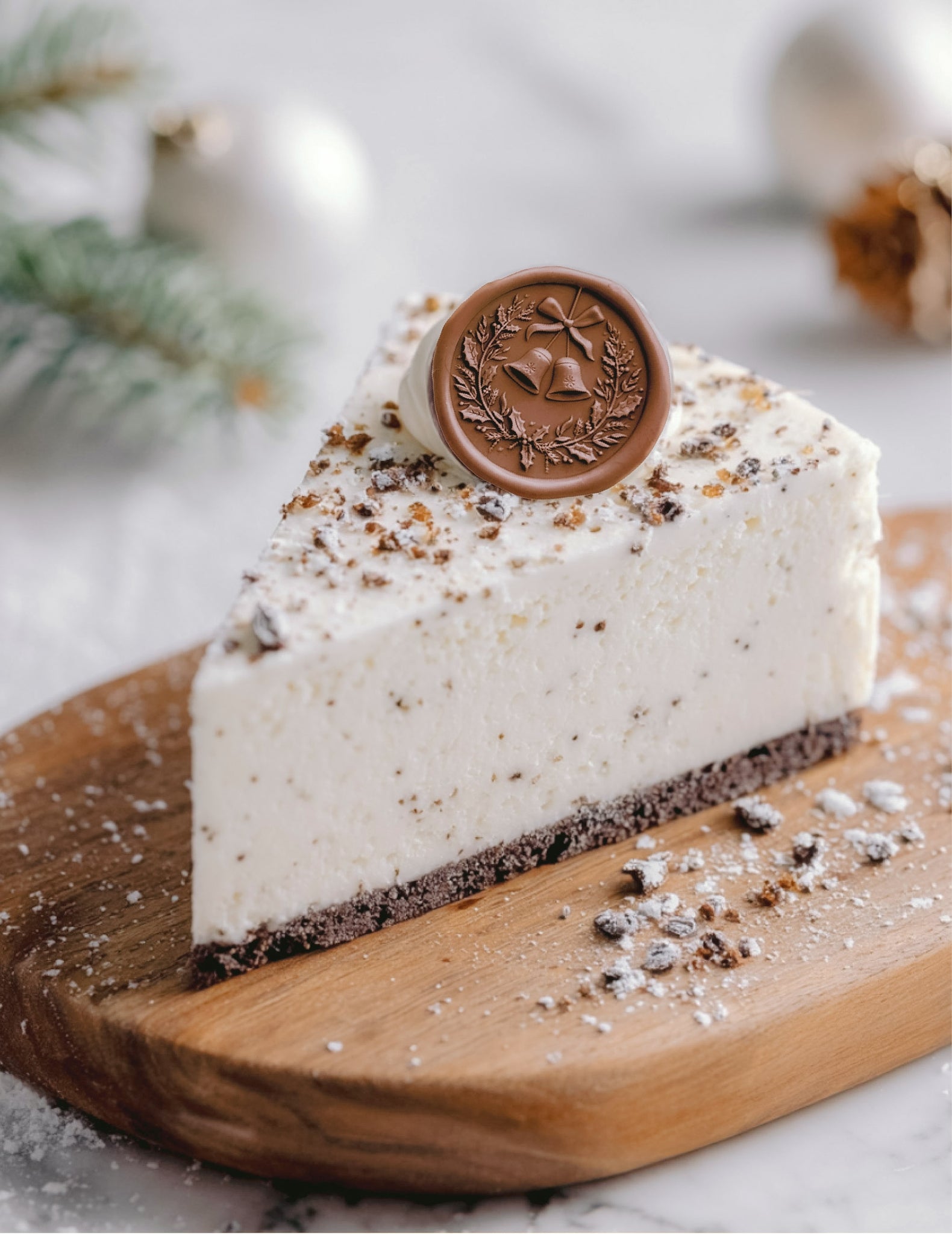 Christmas Chocolate Stamp & Cookie Embosser