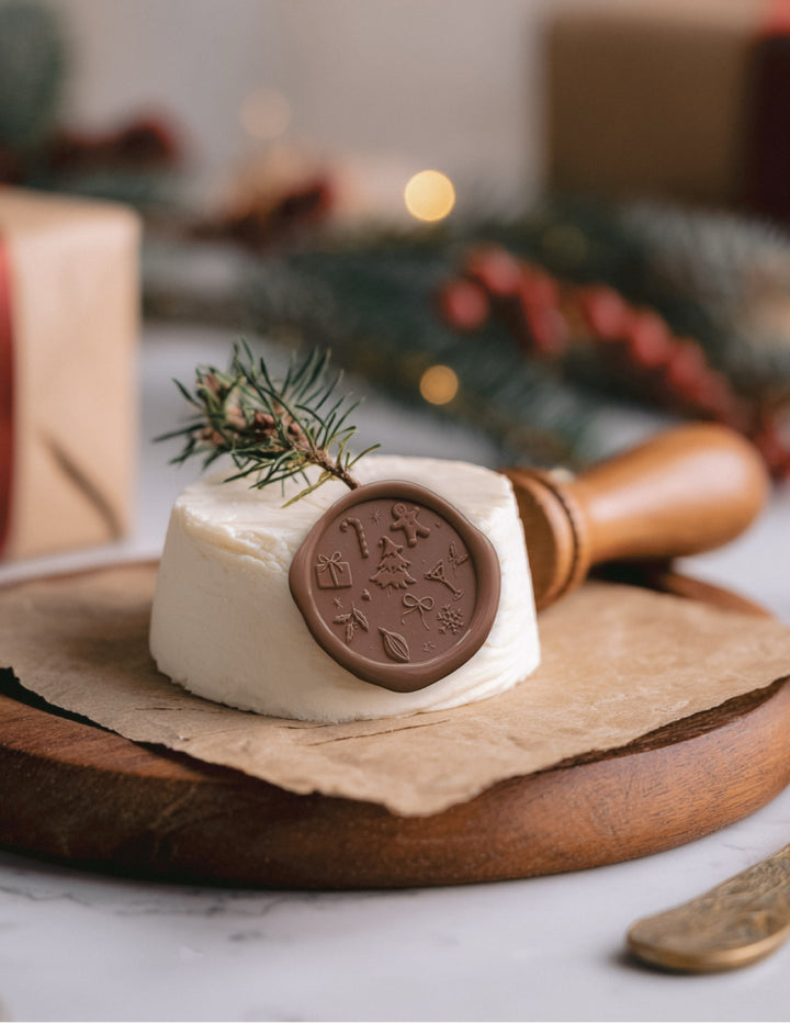 Christmas Chocolate Stamp &amp; Cookie Embosser