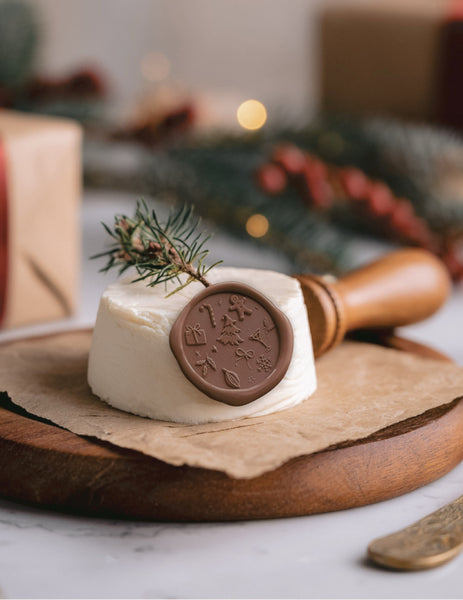 Christmas Chocolate Stamp & Cookie Embosser