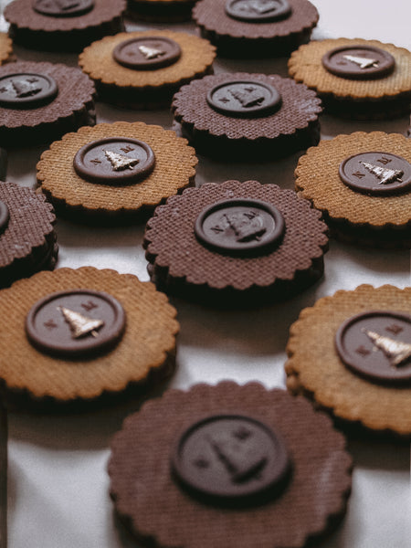 Christmas Chocolate Stamp & Cookie Embosser