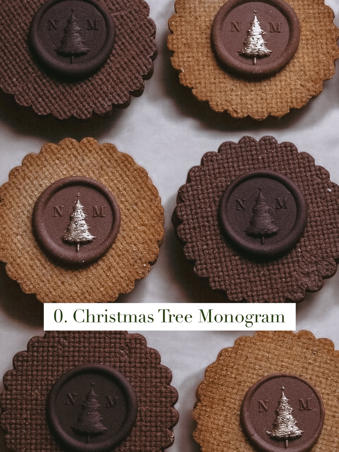 Christmas Chocolate Stamp &amp; Cookie Embosser