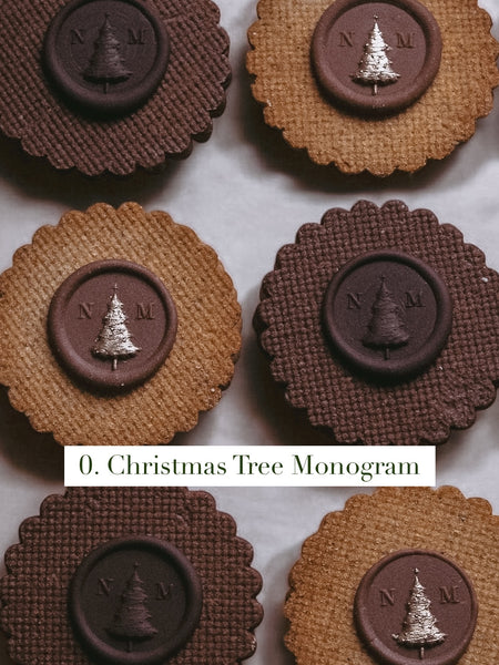 Christmas Chocolate Stamp & Cookie Embosser