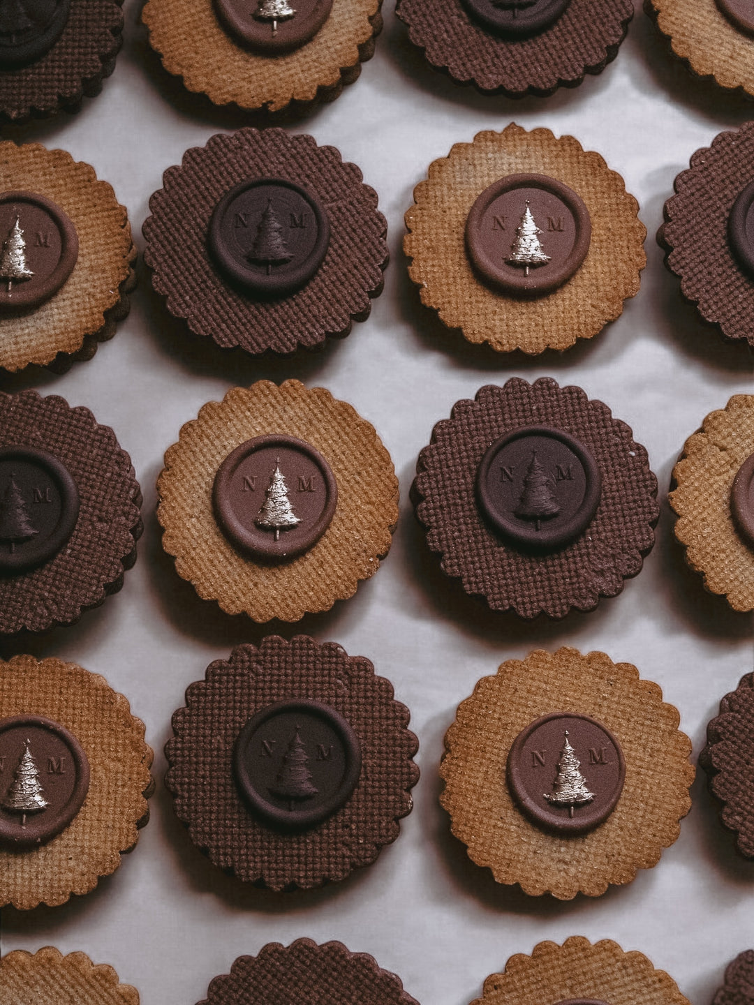 Christmas Chocolate Stamp &amp; Cookie Embosser