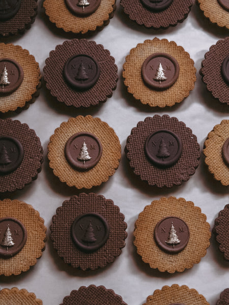 Christmas Chocolate Stamp & Cookie Embosser