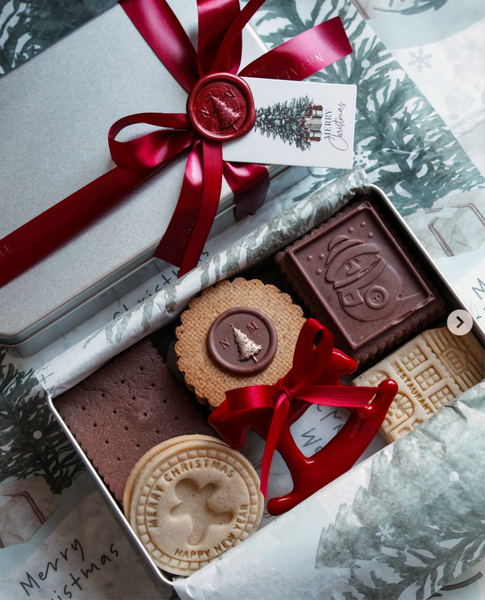 Christmas Chocolate Stamp & Cookie Embosser