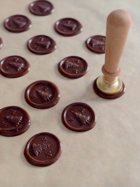 Christmas Chocolate Stamp & Cookie Embosser