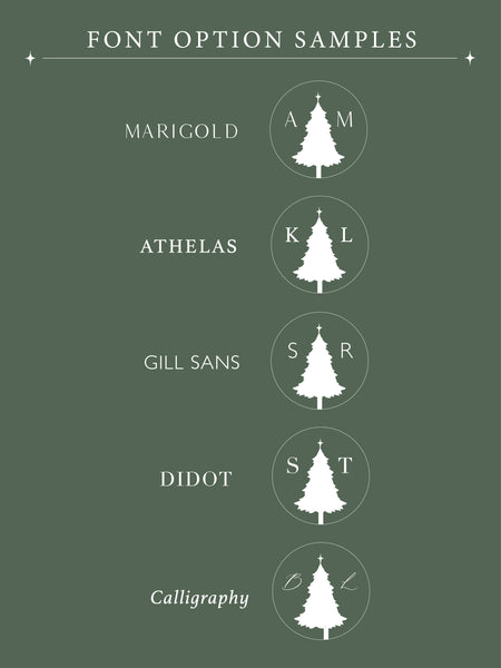 Font option examples