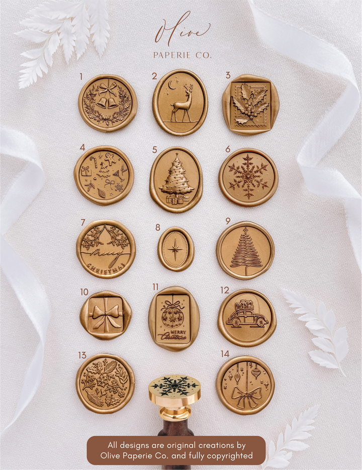 Christmas Chocolate Stamp &amp; Cookie Embosser