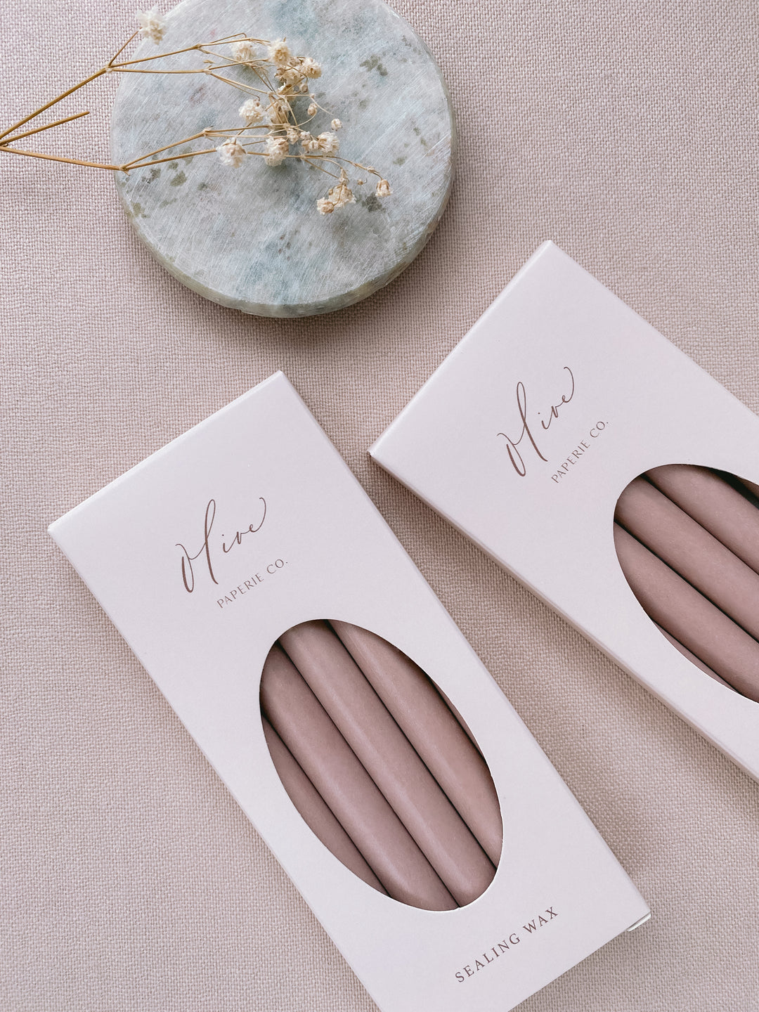 2 boxes of set of 5 nude brown glue gun sealing wax sticks