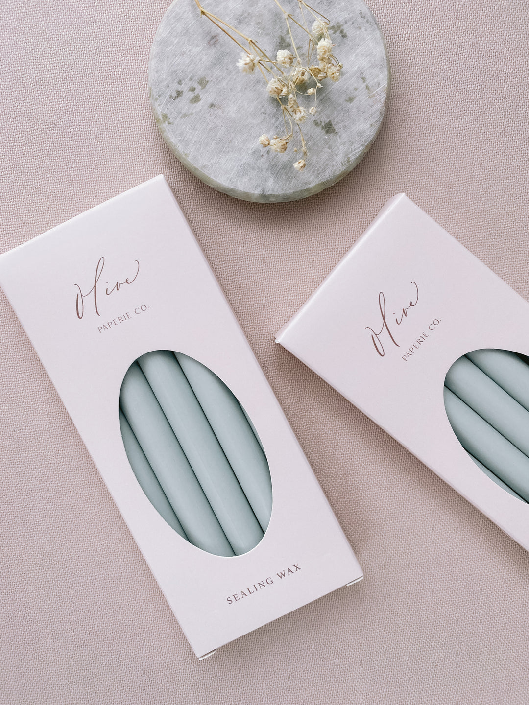 2 boxes of set of 5 mint color glue gun sealing wax sticks