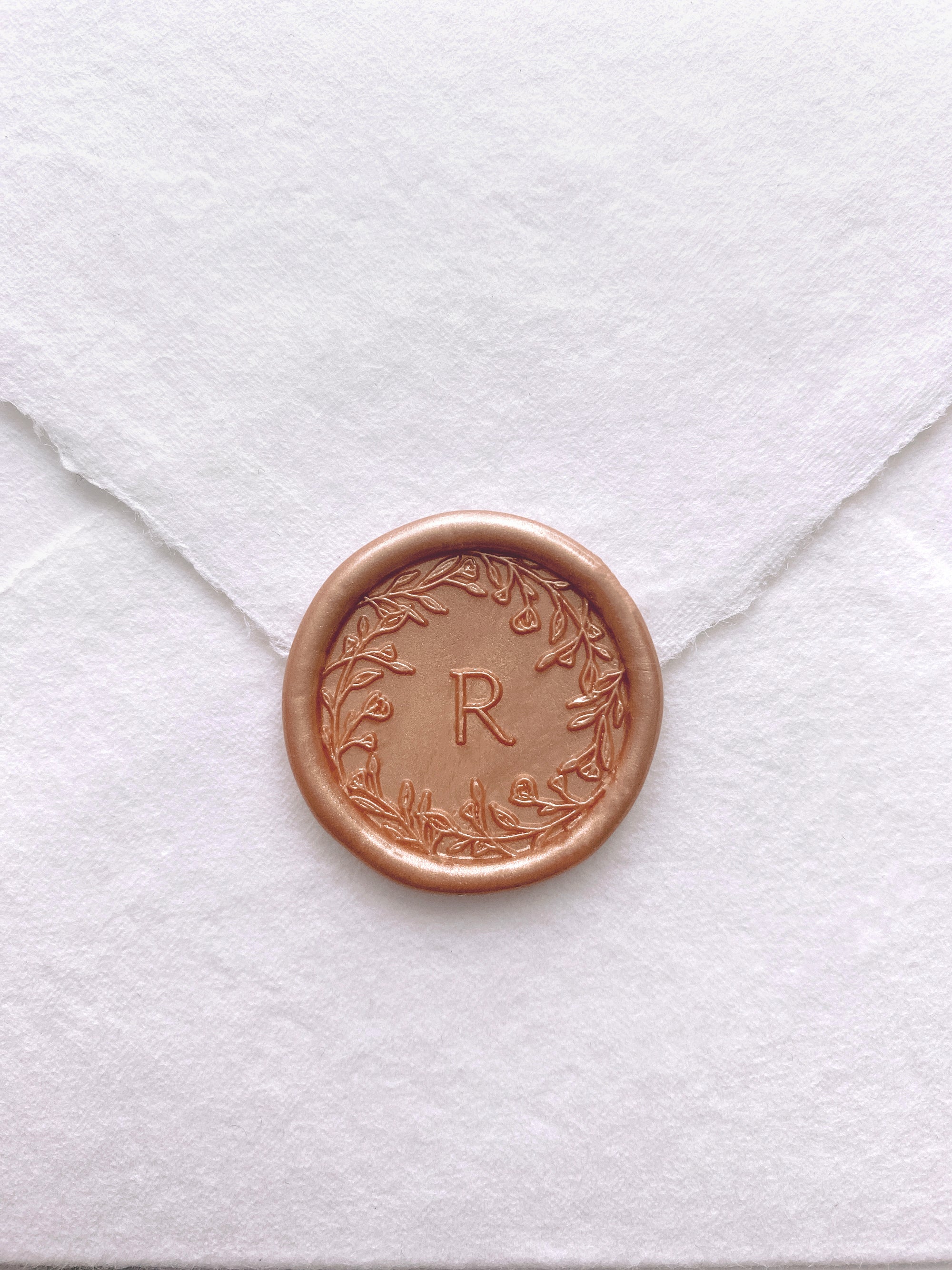 Personalised Crown Monogram Wax Seal Stamp -  Canada