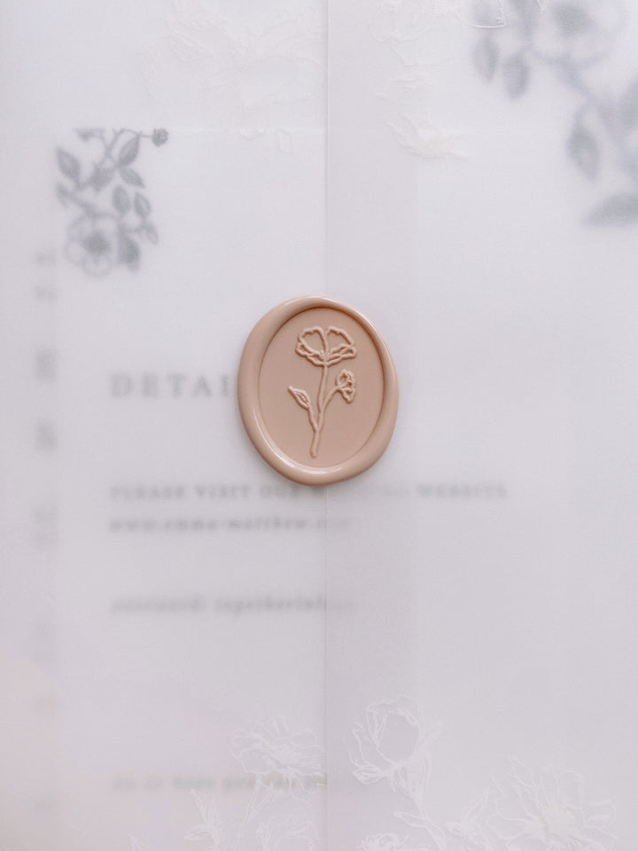 Rosy Sealing Wax Sticks Sampler (Set of 5)