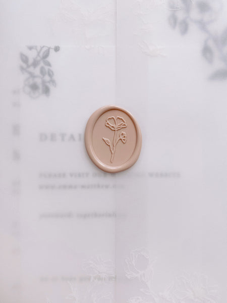 Rosy Sealing Wax Sticks Sampler (Set of 5)