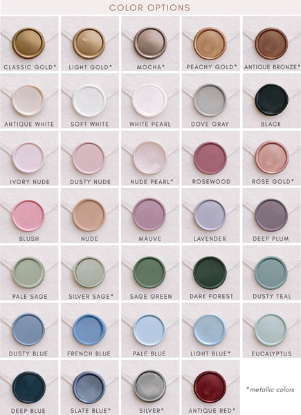 a grid of color swatches, each representing a different color option. The swatches are arranged in a visually appealing layout, allowing viewers to easily compare and contrast the various color choices.