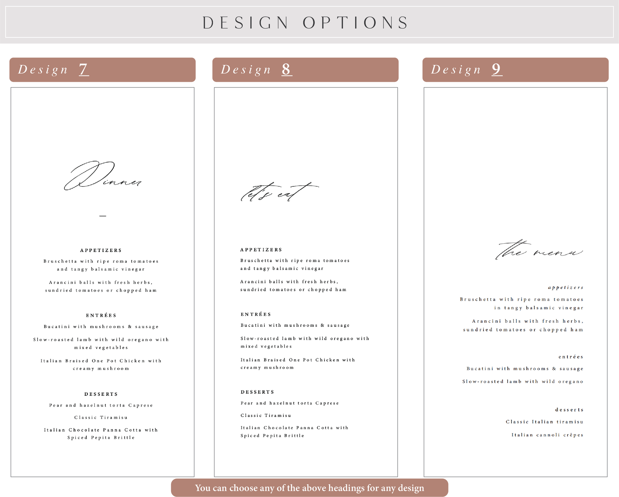 MENU design by Judi Radice メニューデザインオーク出版 MENU design by Judi Radice メニューデザインオーク出版 本