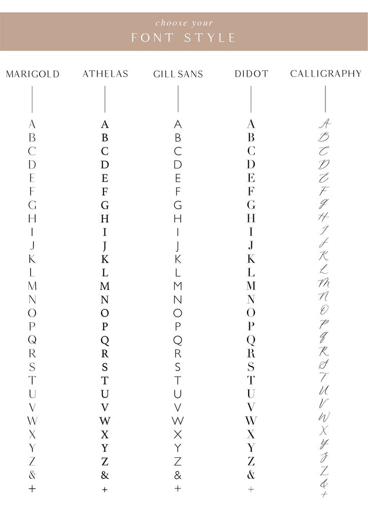 Classique Border Monogram Rectangular Wax Seals – Olive Paperie Co.