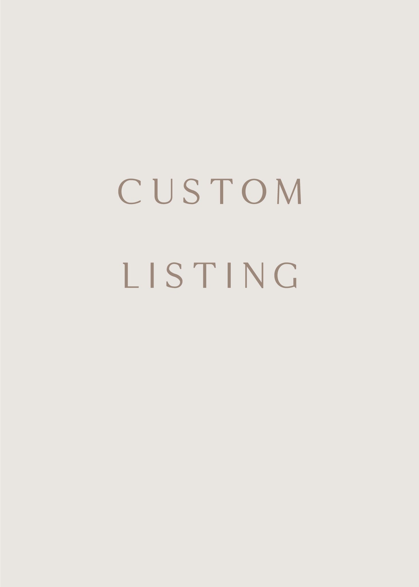 Custom listing_DHL shipping upgrade (UK)