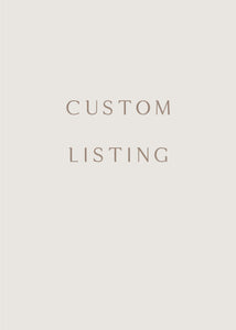 Custom order _ 25 sets of custom wax seal kits