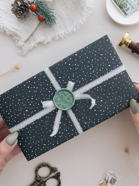 Christmas Wax Seal Stickers