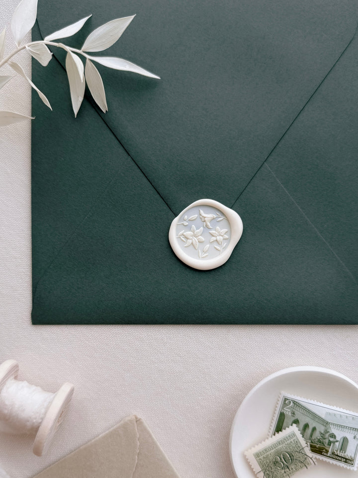 Antique White Sealing Wax Sticks