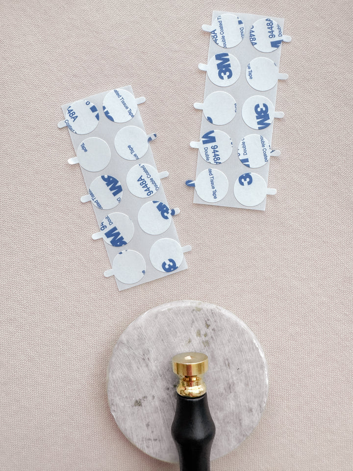 Double-sided Adhesive Backing Stickers