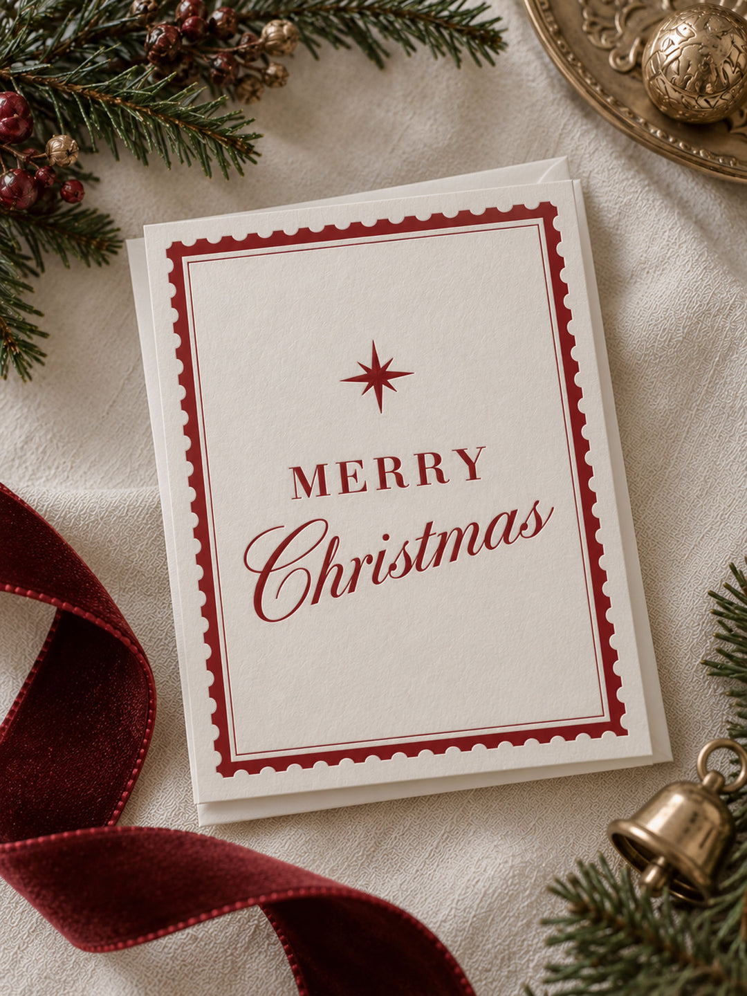 North Star Letterpress Christmas Cards