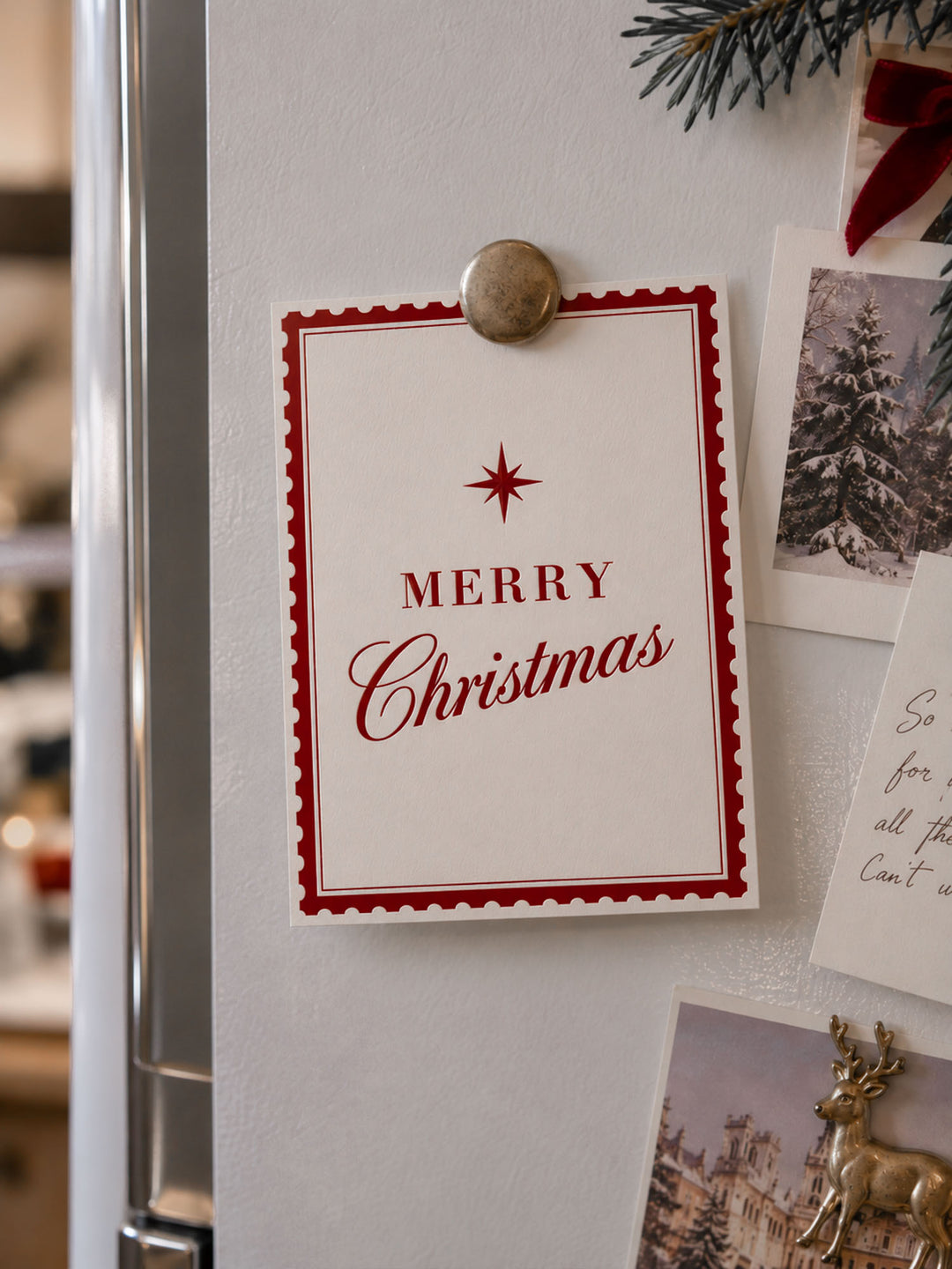 North Star Letterpress Christmas Cards