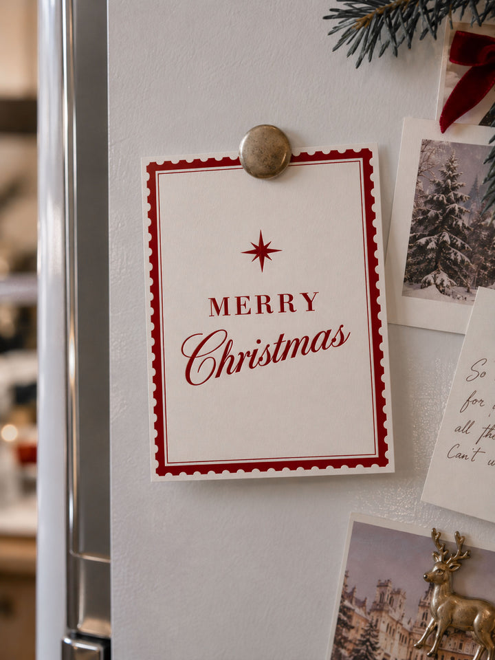 North Star Letterpress Christmas Cards