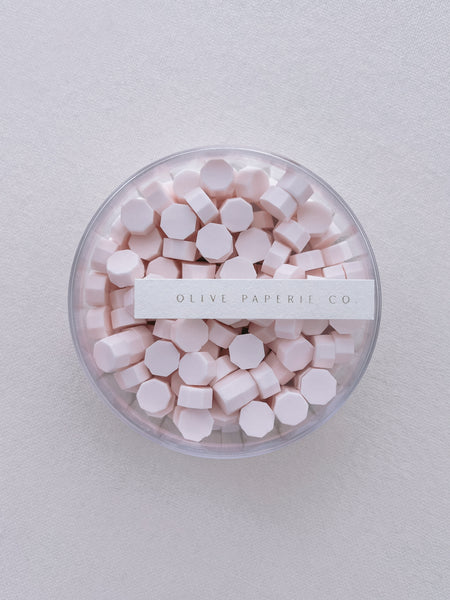 Pale Blush Sealing Wax Beads