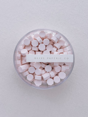 Pale Blush Sealing Wax Beads