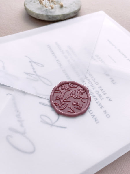 Rosy Sealing Wax Sticks Sampler (Set of 5)