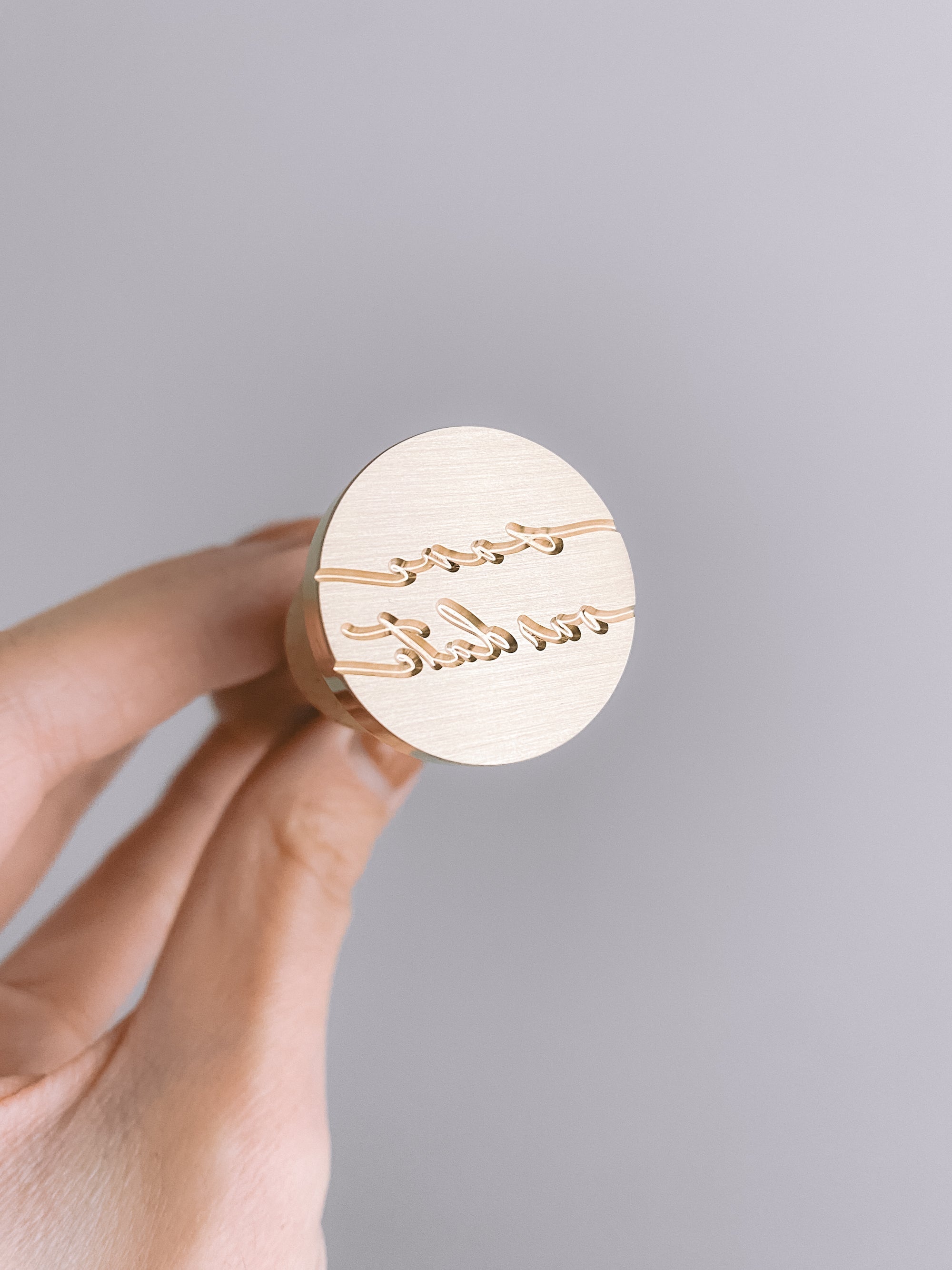 Save the Date in Gold | Steph B. and Co. x Artisaire (pack of 25) Wax Seals  by undefined