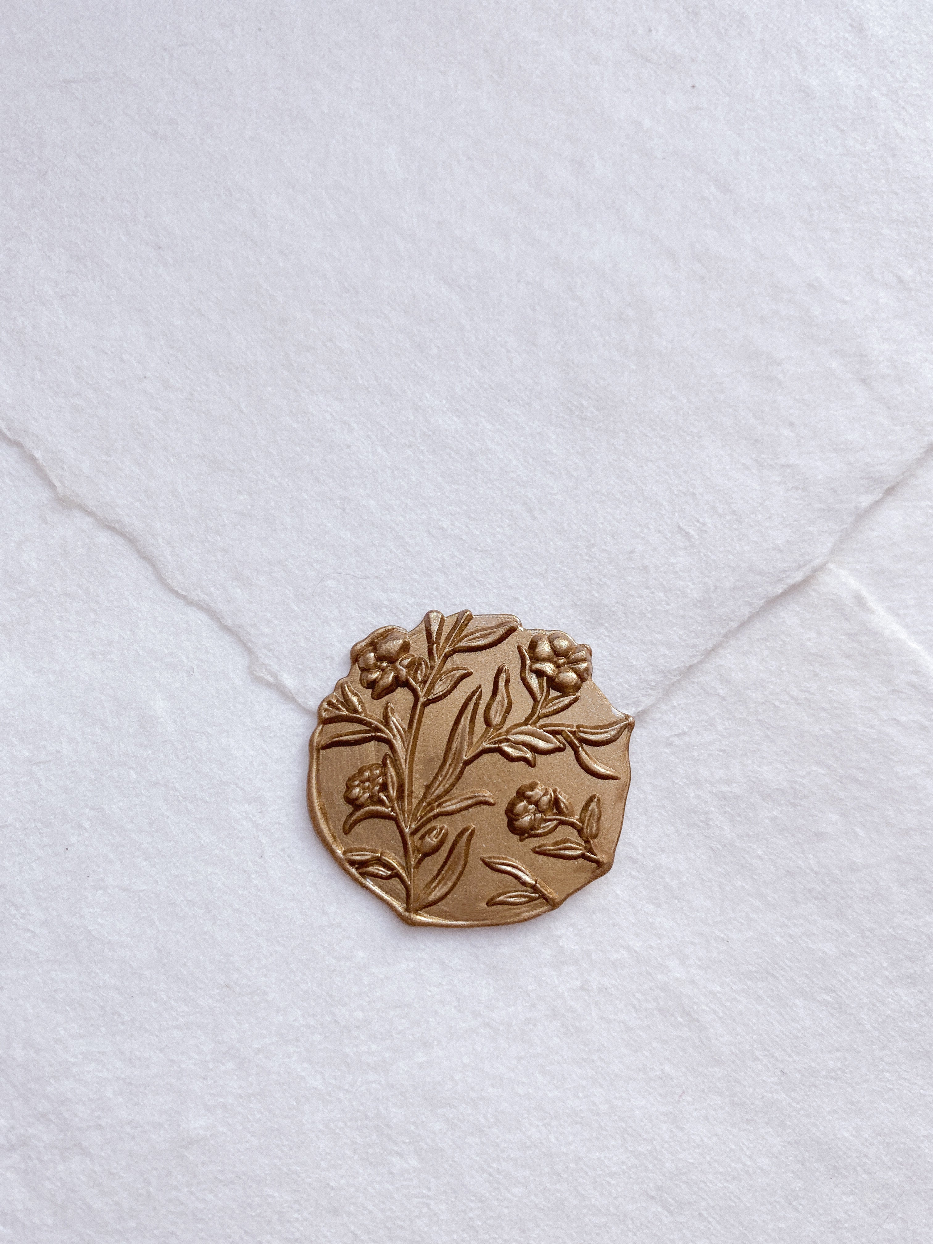 Taoskai Leaves Floral Wax Seal Stamp, Vintage Oval Removable Brass Wax  Stamp Head Sealing Stamp for Invitations, Gift Wrapping, Envelopes, Cards,  Wine