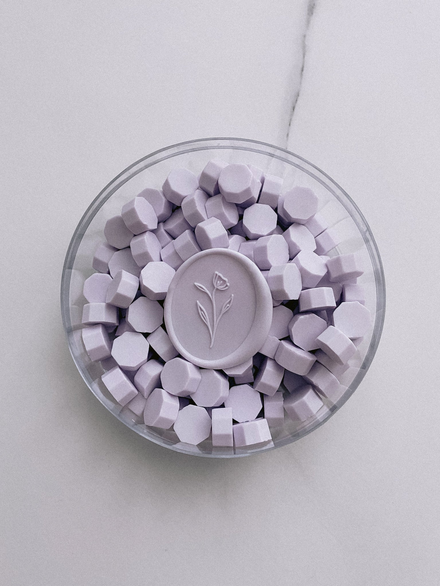 Misty Lilac Sealing Wax Beads