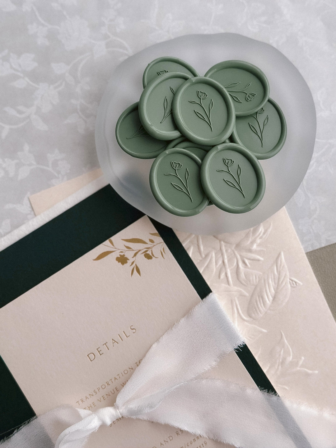 Custom Logo Wax Seals