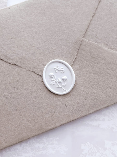 Soft White Sealing Wax Beads