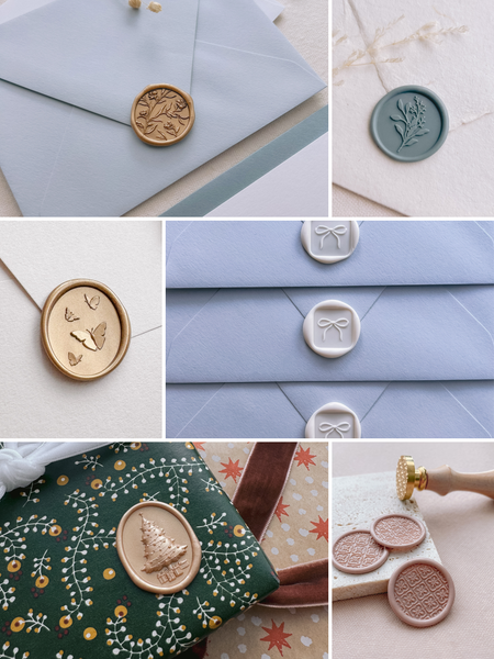 Wax Seal Stamp Kit